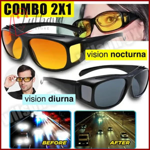 LENTES DE CONDUCCIÓN HD